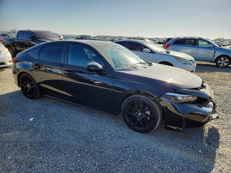Photo 4 from auction – 2025 HONDA CIVIC with VIN 19XFL2H8XSE014571