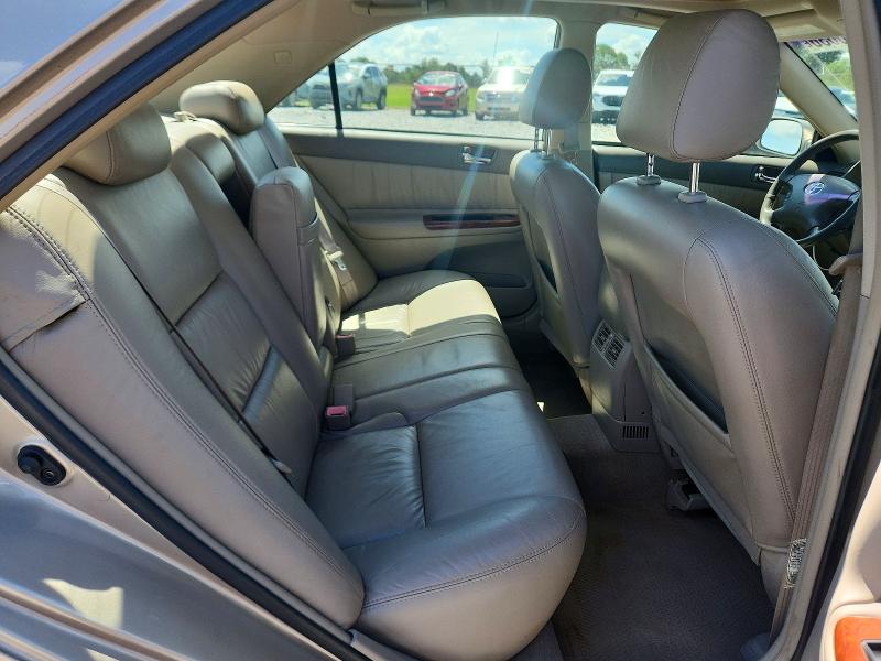 Photo 10 from auction – 2002 TOYOTA CAMRY with VIN 4T1BF30K72U533366