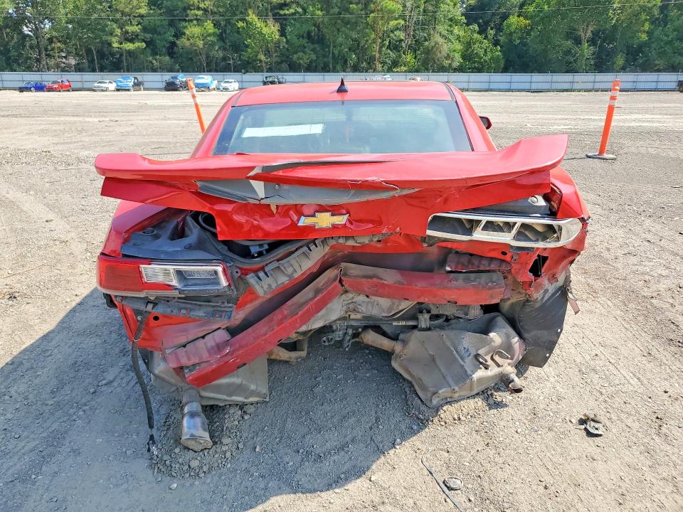 Photo 6 from auction – 2015 CHEVROLET CAMARO with VIN 2G1FD1E37F9199725