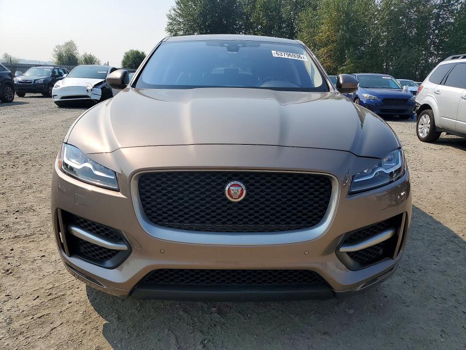 Photo 5 from auction – 2017 JAGUAR F-PACE with VIN SADCL2BN5HA088708