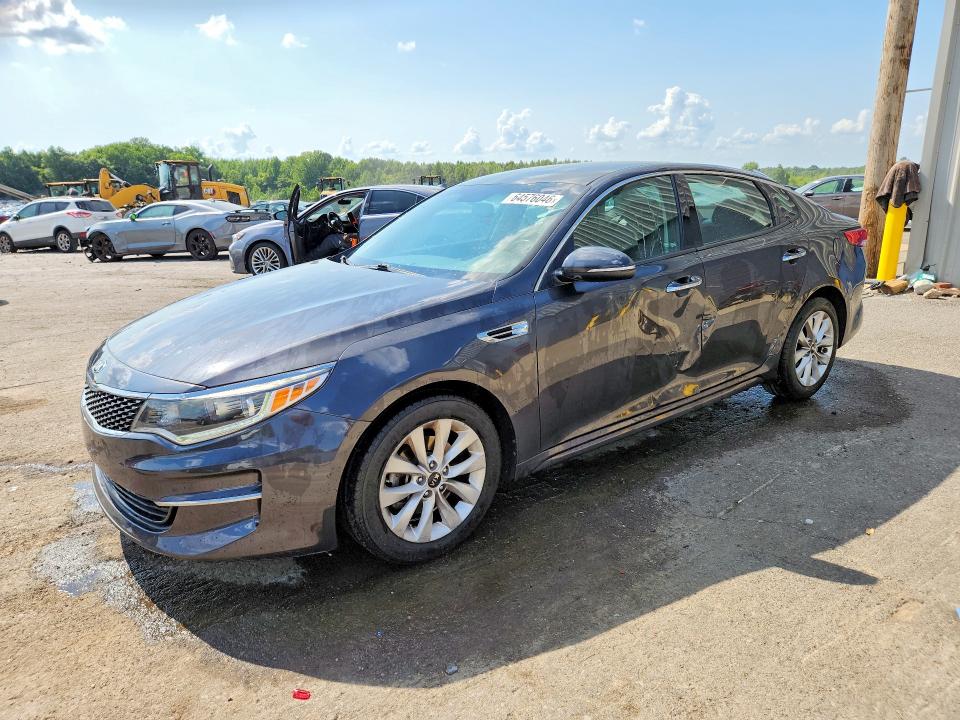 KIA OPTIMA 2018 مع رقم تعريف المركبة 5XXGU4L39JG187559 - صورة من المزاد