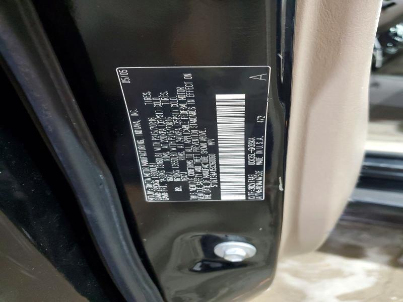Photo 14 from auction – 2005 TOYOTA SEQUOIA with VIN 5TDZT34A15S260060