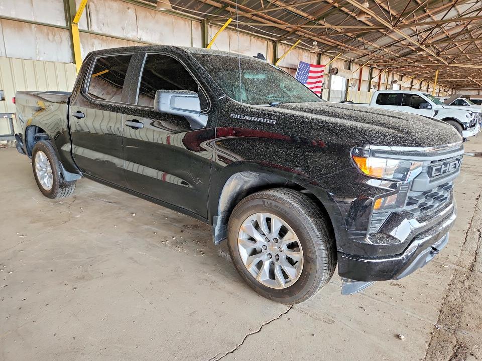 Photo 4 from auction – 2024 CHEVROLET SILVERADO with VIN 3GCPABEK8RG194688