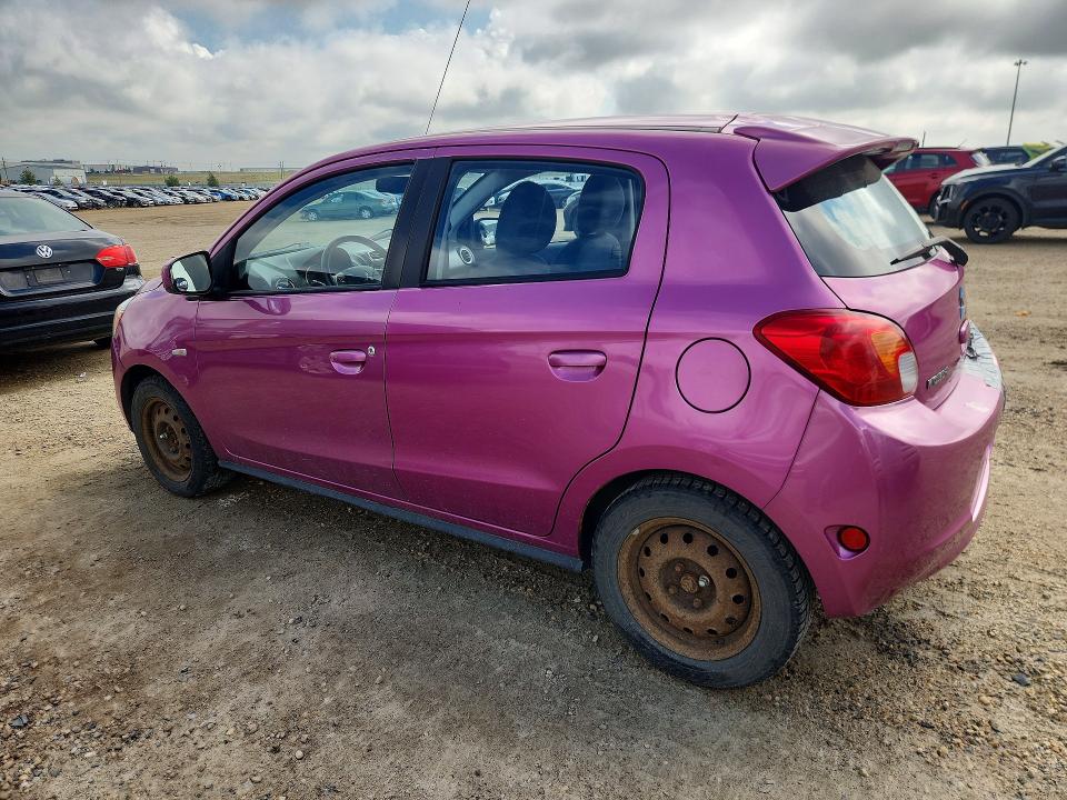 Photo 2 from auction – 2014 MITSUBISHI MIRAGE with VIN ML32A4HJ5EH017205