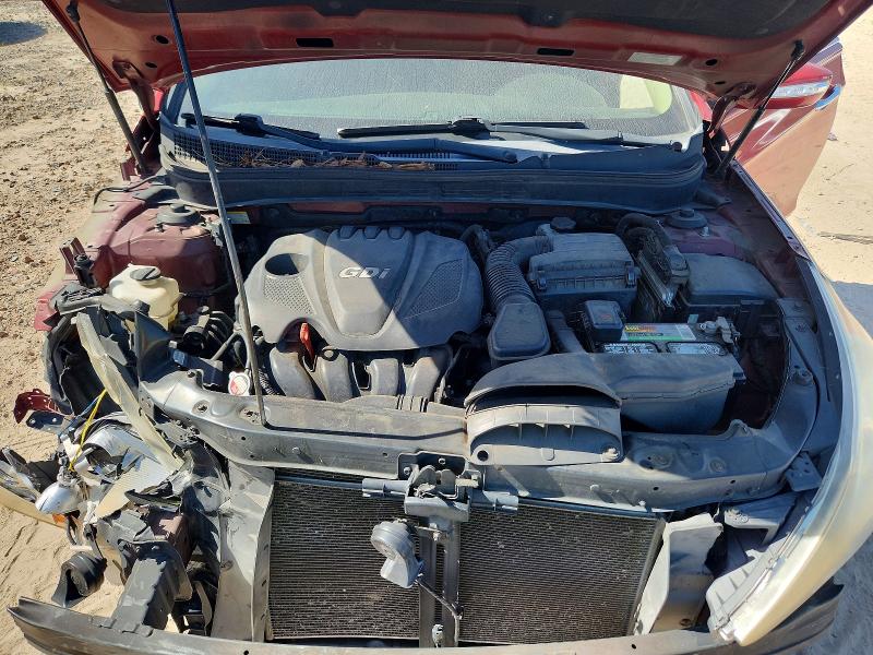 Photo 11 from auction – 2012 HYUNDAI SONATA with VIN 5NPEC4ACXCH371624