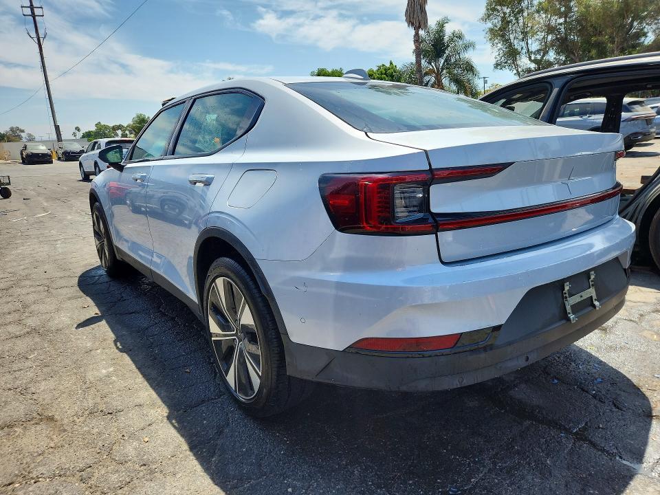 Photo 2 from auction – 2023 POLESTAR 2 with VIN YSMEG3KA0PL141298
