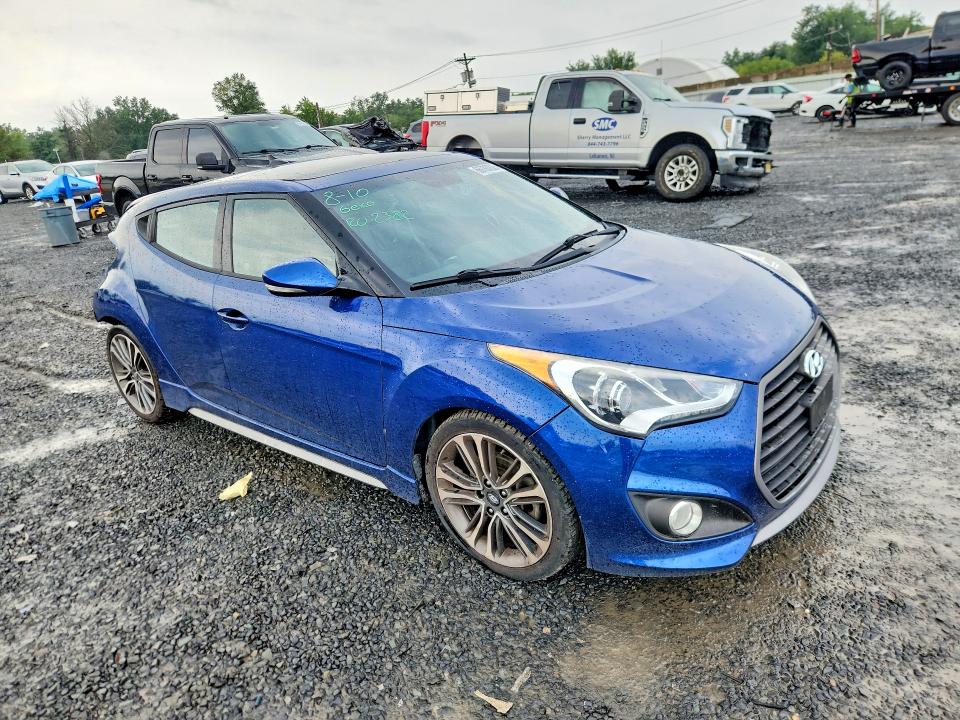 Снимка 4 от търг – 2016 HYUNDAI VELOSTER с VIN KMHTC6AE4GU302083