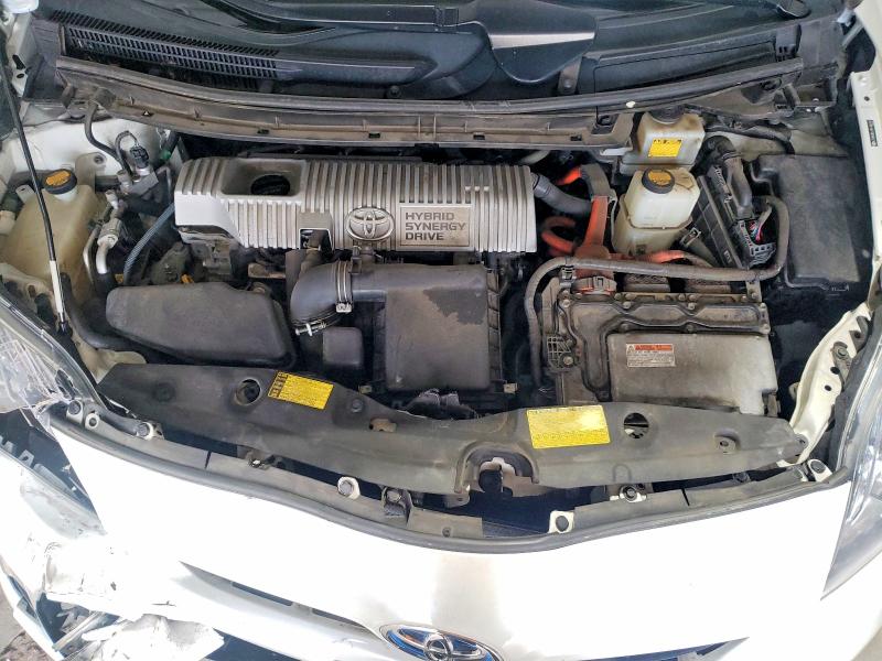 Zdjęcie 11 z aukcji – 2011 TOYOTA PRIUS z VIN JTDKN3DU1B1408741