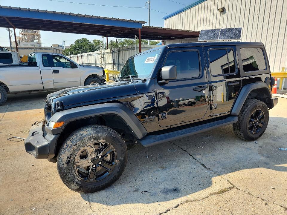 2021 JEEP WRANGLER UNLIMITED