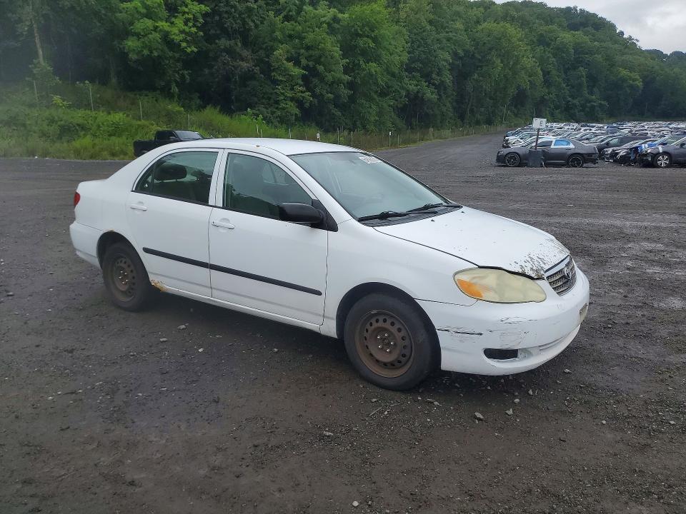 Photo 4 from auction – 2007 TOYOTA COROLLA with VIN 2T1BR32E47C775880