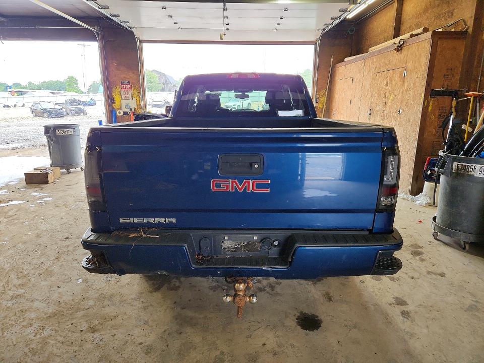 Photo 6 from auction – 2016 GMC SIERRA with VIN 1GTV2LEC8GZ189989