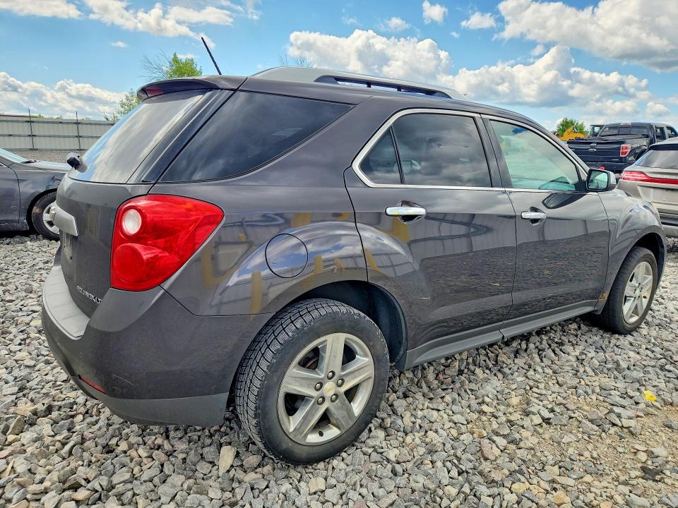 Photo 3 from auction – 2015 CHEVROLET EQUINOX with VIN 1GNALDEK6FZ121950