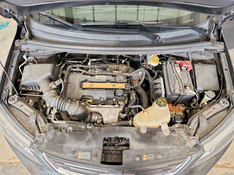 Photo 11 from auction – 2020 CHEVROLET SONIC with VIN 1G1JG6SB1L4134832