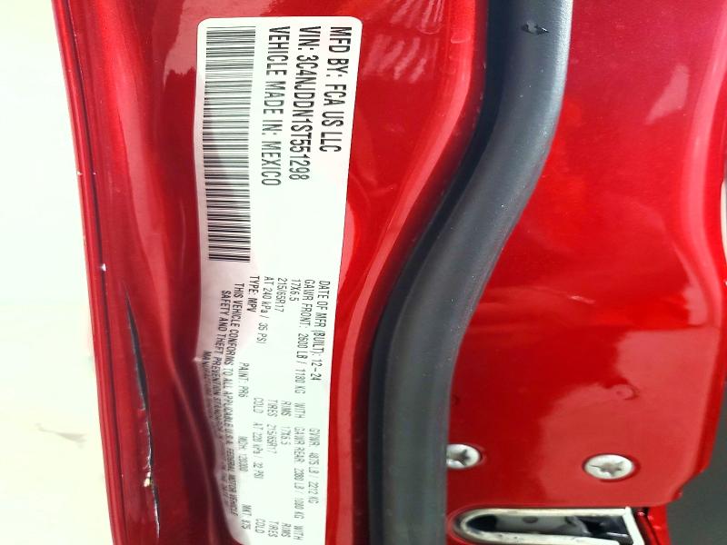 Photo 14 from auction – 2025 JEEP COMPASS with VIN 3C4NJDDN1ST551298