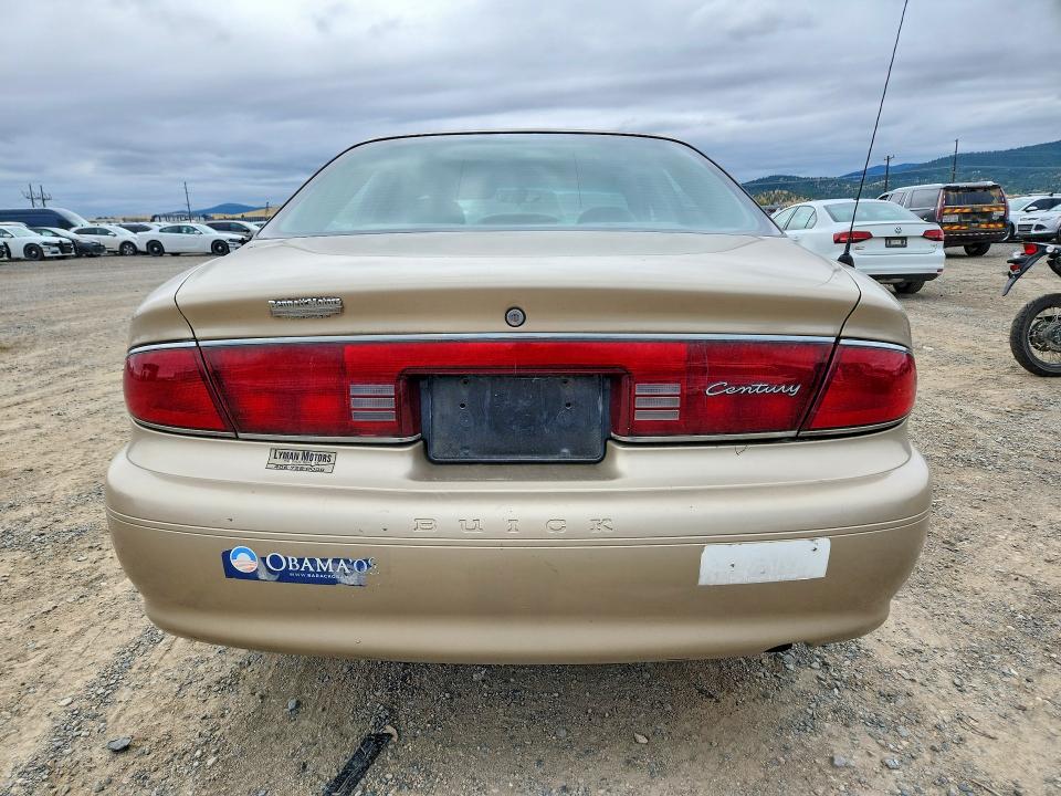 Photo 6 from auction – 2004 BUICK CENTURY with VIN 2G4WS52J041191044
