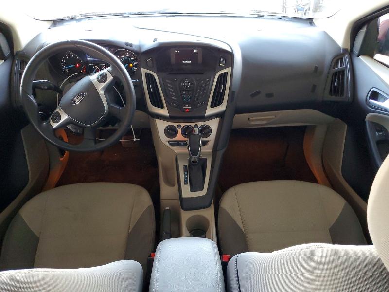 Photo 8 from auction – 2014 FORD FOCUS with VIN 1FADP3F20EL300401