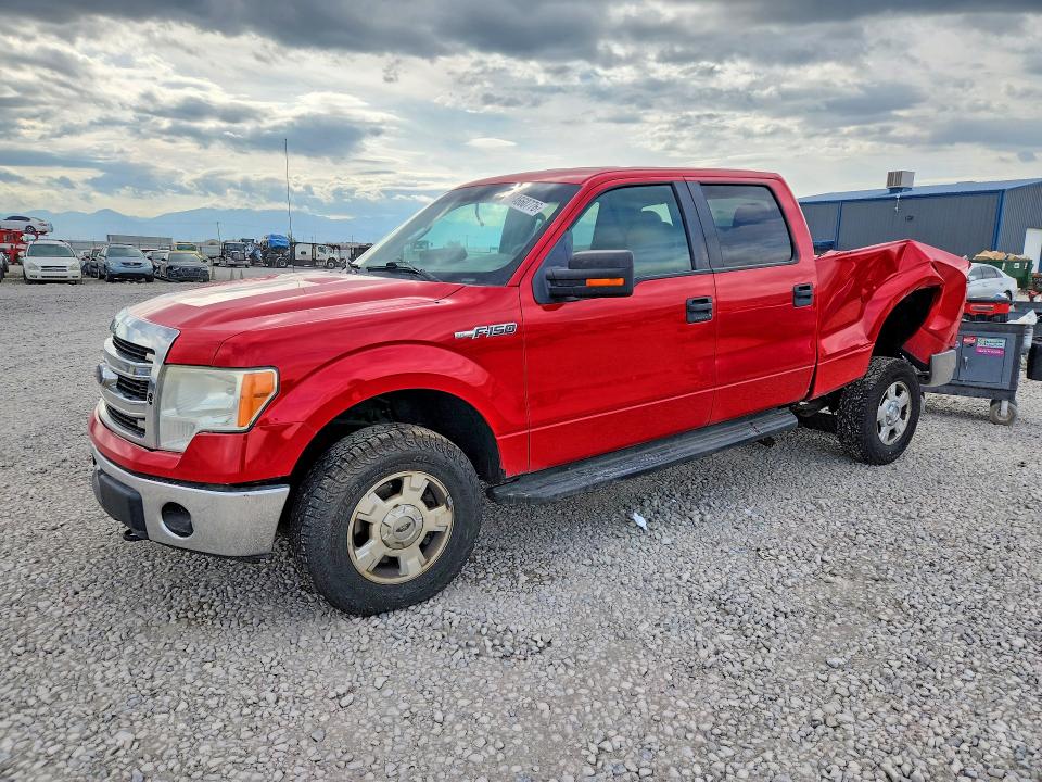 FORD F150 2013 with VIN 1FTFW1EF3DKE29929 - Photo from auction