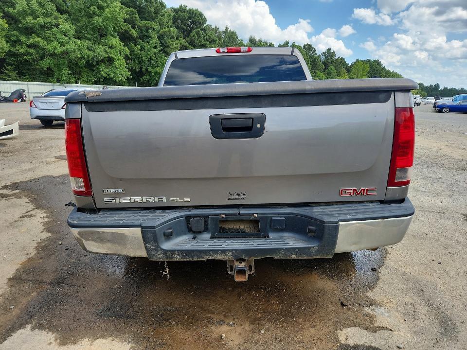 Photo 6 from auction – 2009 GMC SIERRA with VIN 3GTEK233X9G221647