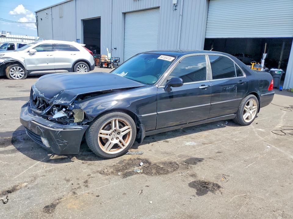 ACURA 3.5RL 2002 with VIN JH4KA96532C013287 - Photo from auction