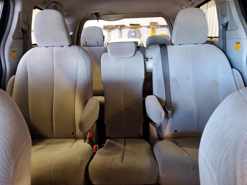 Photo 10 from auction – 2011 TOYOTA SIENNA with VIN 5TDKK3DC2BS087750