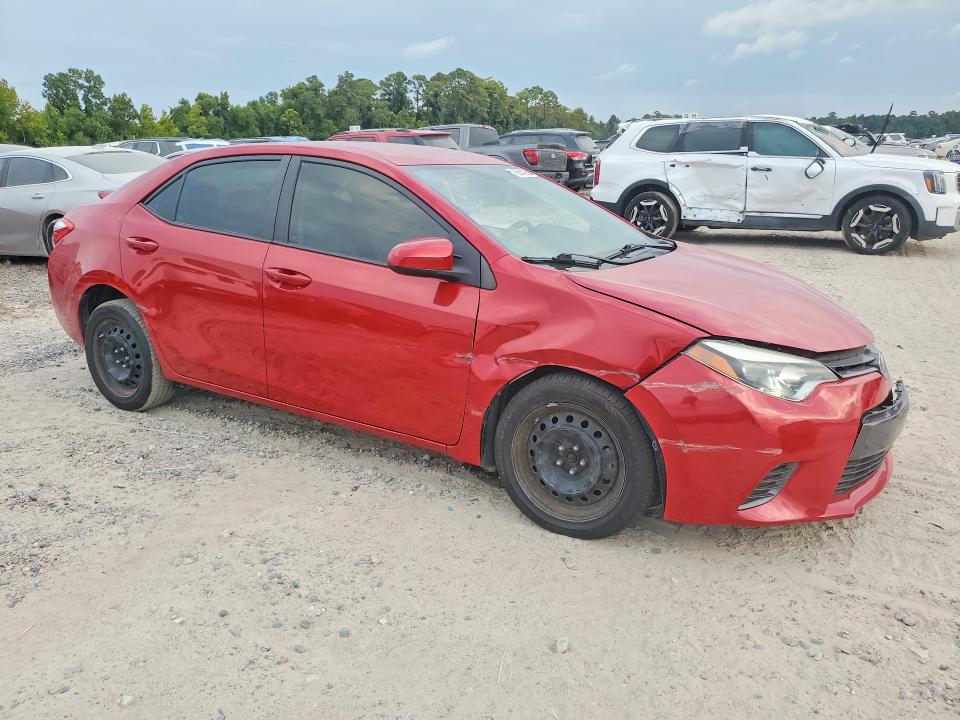 Photo 4 from auction – 2015 TOYOTA COROLLA with VIN 2T1BURHE5FC389721