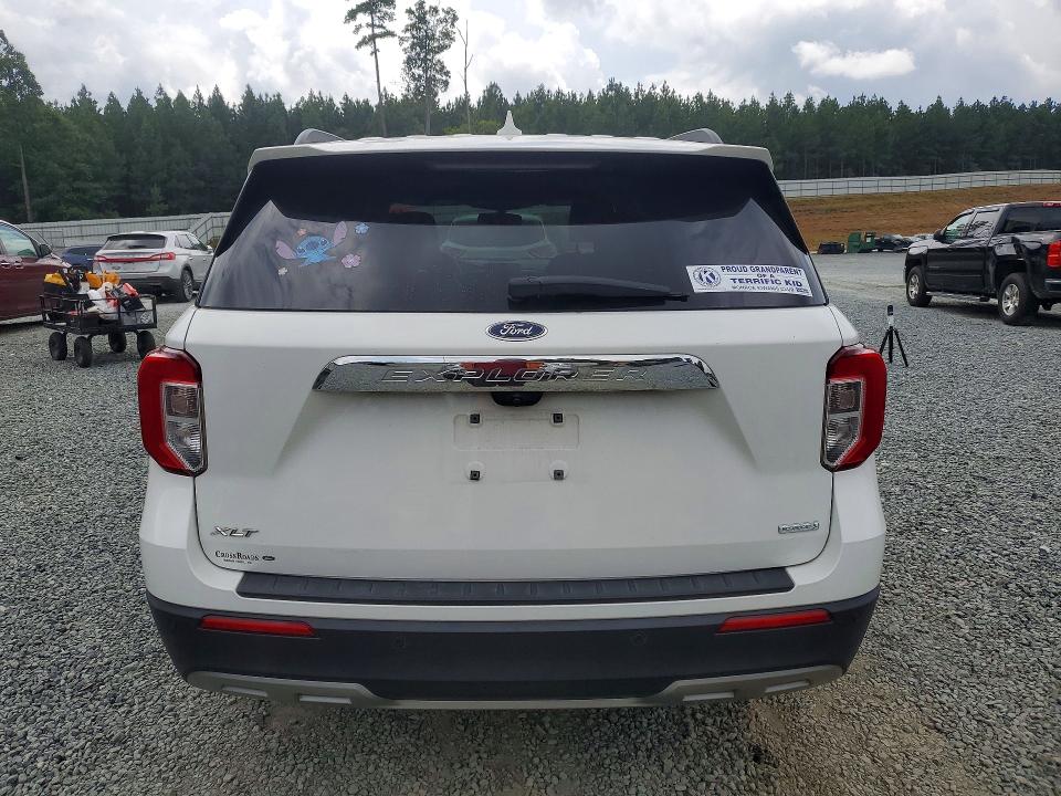 Photo 6 from auction – 2020 FORD EXPLORER with VIN 1FMSK7DH4LGA76467