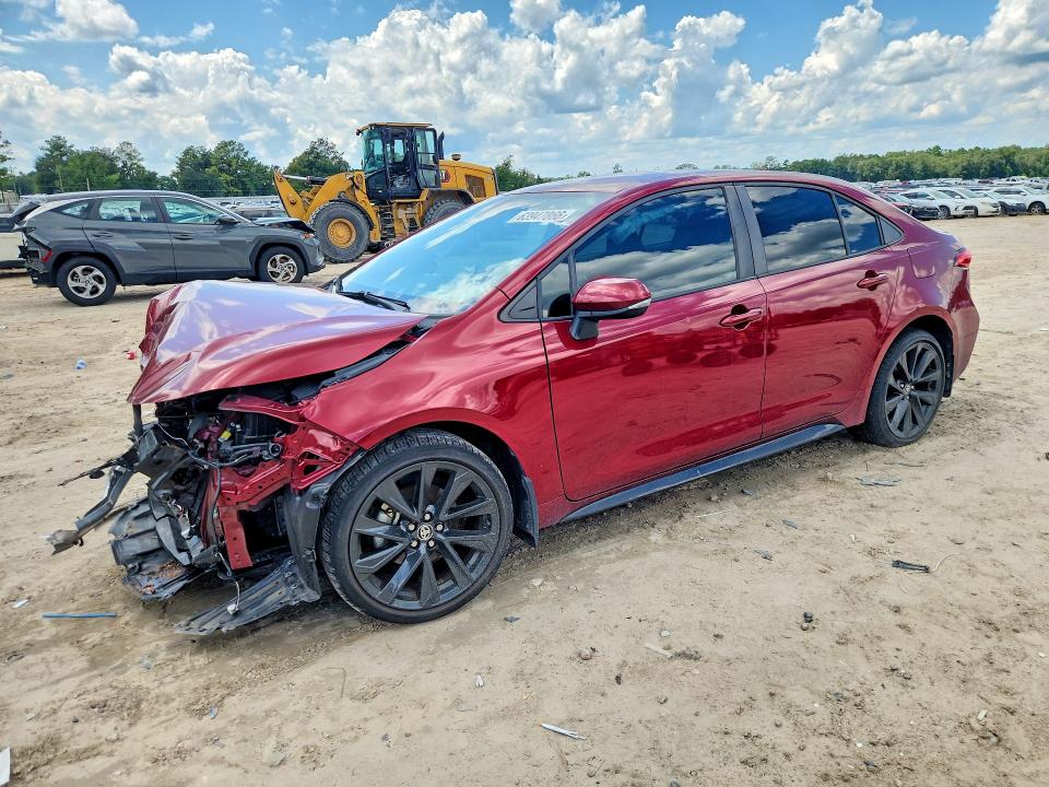 TOYOTA COROLLA 2023 с VIN 5YFS4MCE3PP166878 - Снимка от търг