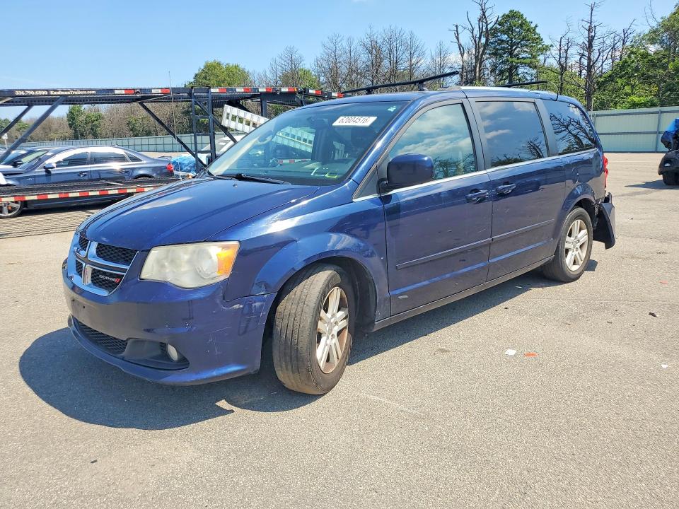 DODGE GRAND CARAVAN 2013 с VIN 2C4RDGDG2DR807336 - Фото с аукциона