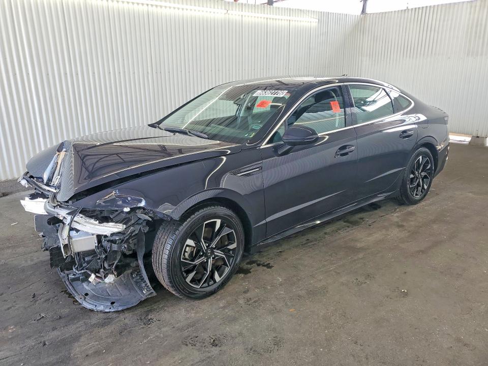 Photo 1 from auction – 2025 HYUNDAI SONATA with VIN KMHL64JA5SA432571