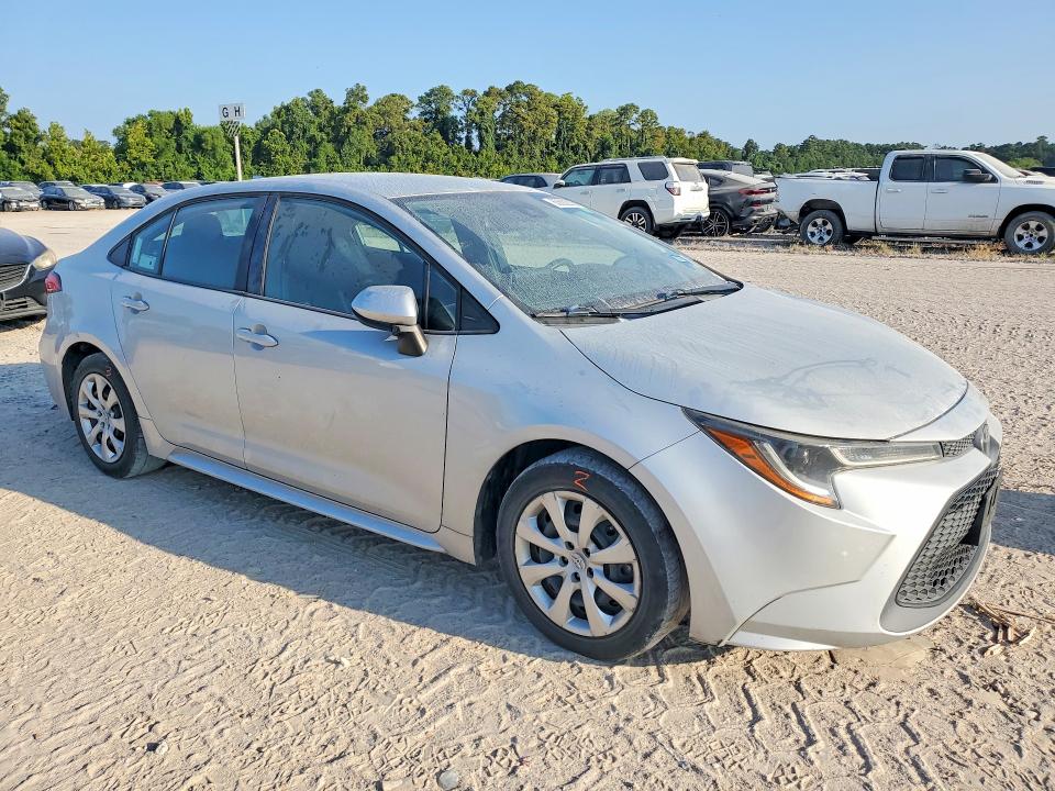 Photo 4 from auction – 2021 TOYOTA COROLLA with VIN 5YFEPMAE5MP182034