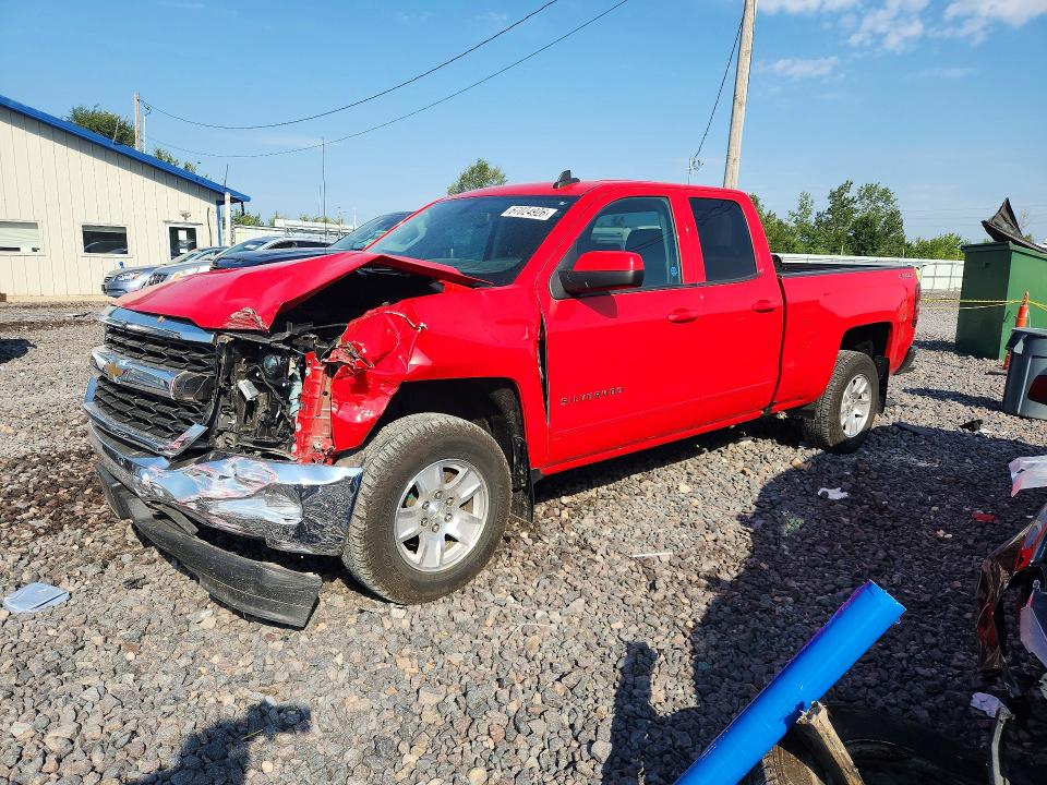 CHEVROLET SILVERADO LD 2019 with VIN 2GCVKPEC1K1123874 - Photo from auction