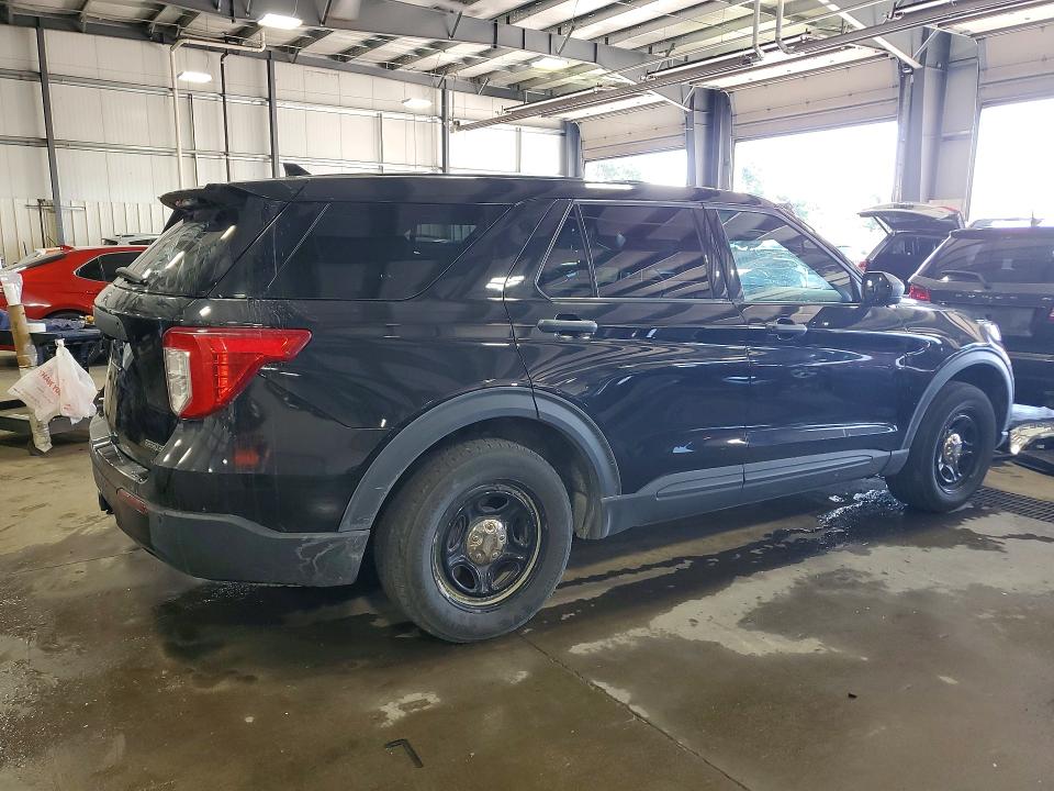 Photo 3 from auction – 2020 FORD EXPLORER with VIN 1FM5K8AB7LGA64364