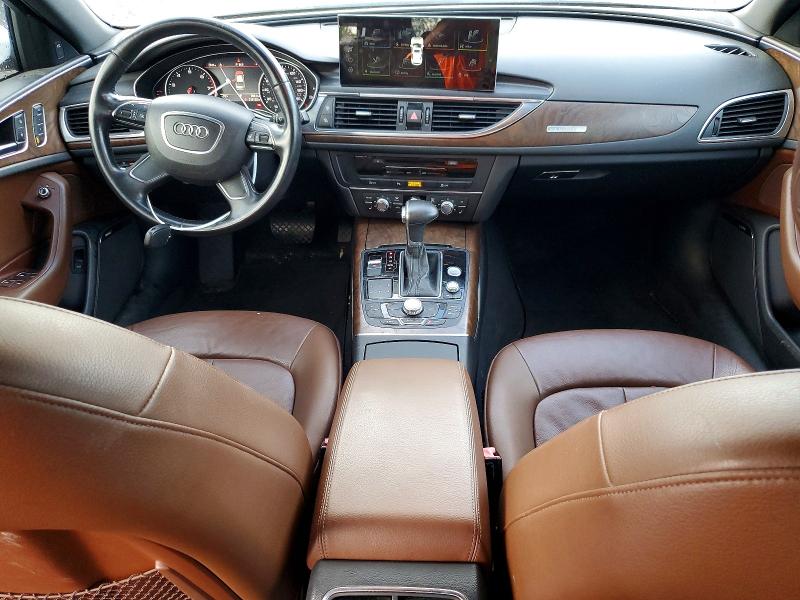 Photo 8 from auction – 2013 AUDI A6 with VIN WAUGGAFC9DN044179
