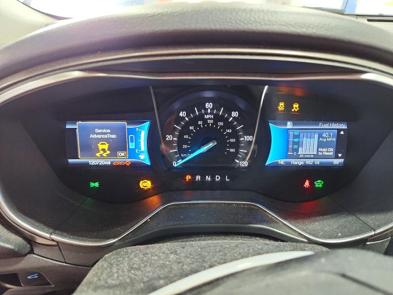 Photo 9 from auction – 2017 FORD FUSION with VIN 3FA6P0LU3HR314070