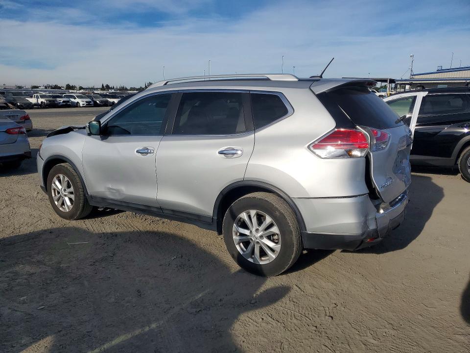 Photo 2 from auction – 2016 NISSAN ROGUE with VIN 5N1AT2MT8GC836123
