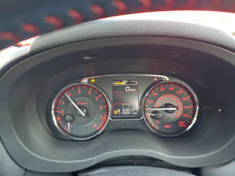 Photo 9 from auction – 2015 SUBARU WRX with VIN JF1VA1G60F9828885