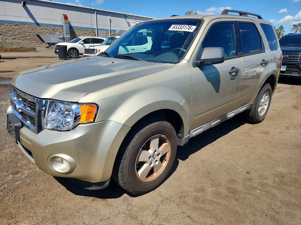 FORD ESCAPE 2010 with VIN 1FMCU0D70AKB28359 - Photo from auction