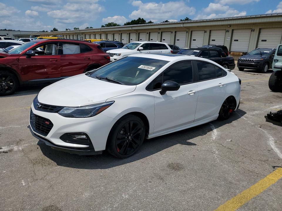 CHEVROLET CRUZE 2018 with VIN 1G1BE5SM2J7143590 - Photo from auction