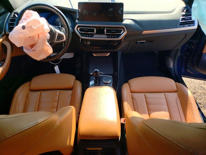 Photo 8 from auction – 2024 BMW X3 with VIN 5UX53DP07R9W89813