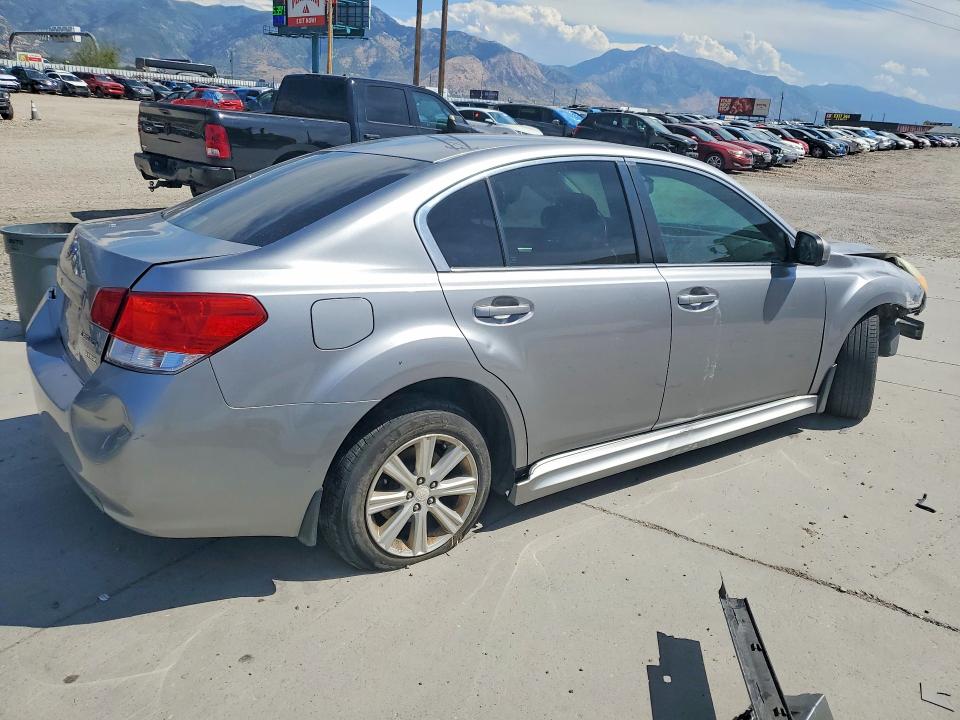 Photo 3 from auction – 2011 SUBARU LEGACY with VIN 4S3BMBC67B3242410