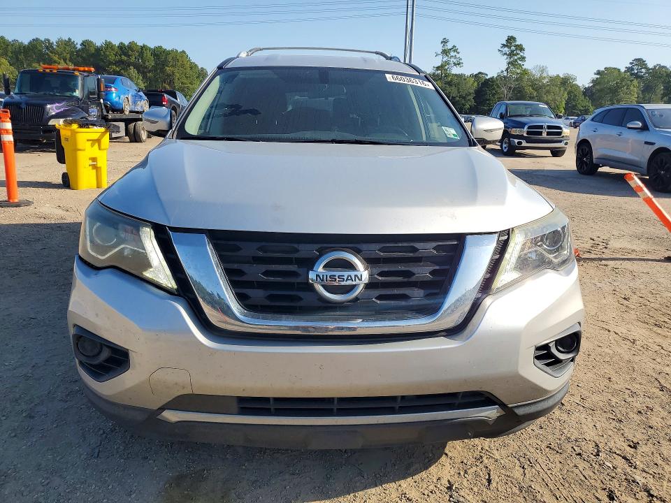 Photo 5 from auction – 2020 NISSAN PATHFINDER with VIN 5N1DR2AN3LC588441