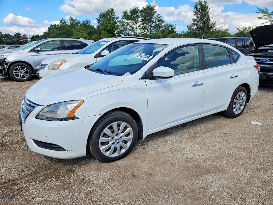 2014 NISSAN SENTRA - Търг №65232346