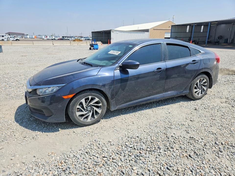 Photo 1 from auction – 2018 HONDA CIVIC with VIN 2HGFC2F77JH538940