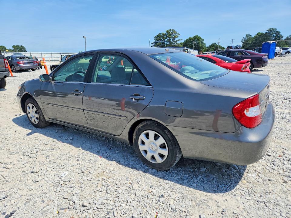 Photo 2 from auction – 2002 TOYOTA CAMRY with VIN JTDBE32KX20087810