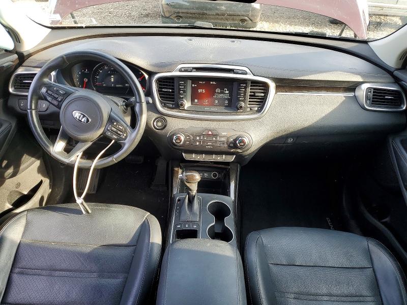 Photo 8 from auction – 2017 KIA SORENTO with VIN 5XYPHDA55HG321546