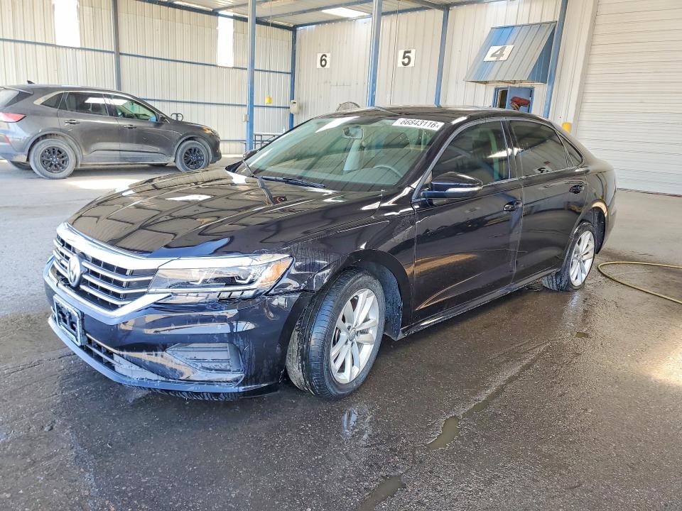 VOLKSWAGEN PASSAT 2021 with VIN 1VWAA7A38MC012806 - Photo from auction