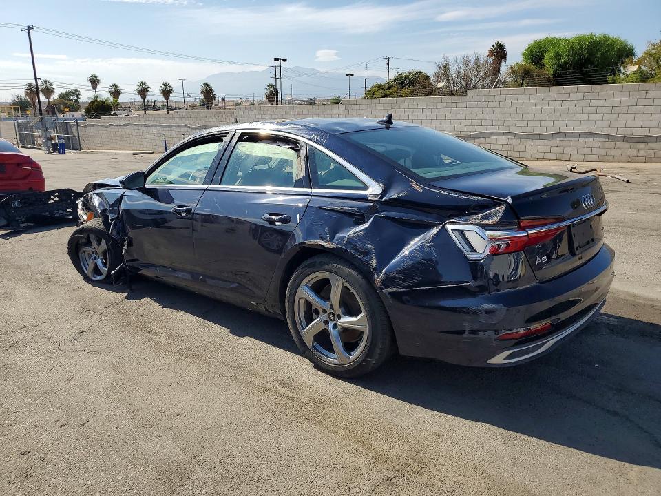 Photo 2 from auction – 2024 AUDI A6 with VIN WAUE3BF28RN025517