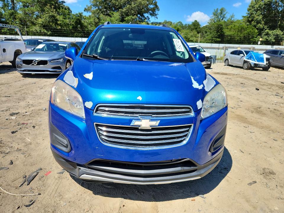 Фото 5 с аукциона – 2015 CHEVROLET TRAX с VIN KL7CJLSB5FB227866