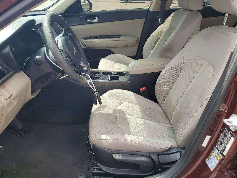 Photo 7 from auction – 2018 KIA OPTIMA with VIN 5XXGT4L37JG252508