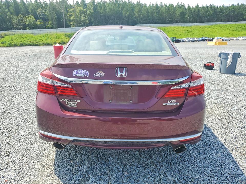 Photo 6 from auction – 2017 HONDA ACCORD with VIN 1HGCR3F98HA041400